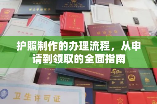 文峰护照制作的办理流程，从申请到领取的全面指南