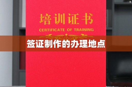 彭山签证制作的办理地点