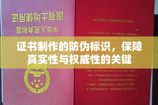 达孜证书制作的防伪标识，保障真实性与权威性的关键
